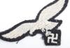 WW2 German Luftwaffe Tunic Breast Eagle - 4