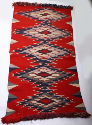 Navajo Eye Dazzler Rug - 5
