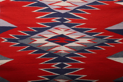 Navajo Eye Dazzler Rug - 6