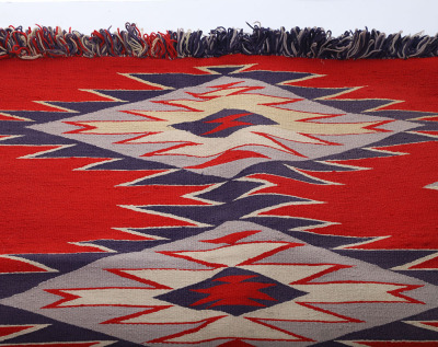 Navajo Eye Dazzler Rug - 7