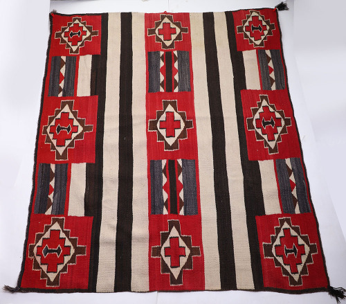 Navajo Third Phase Transitional Chiefs Style Rug