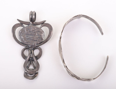 2 Pieces of Fred Harvey Era sterling jewelry - 2