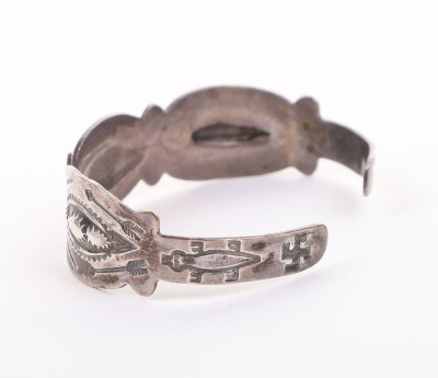 2 Pieces of Fred Harvey Era sterling jewelry - 4