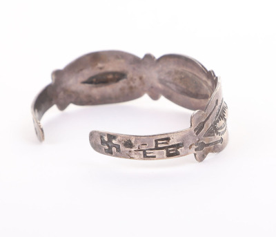2 Pieces of Fred Harvey Era sterling jewelry - 5
