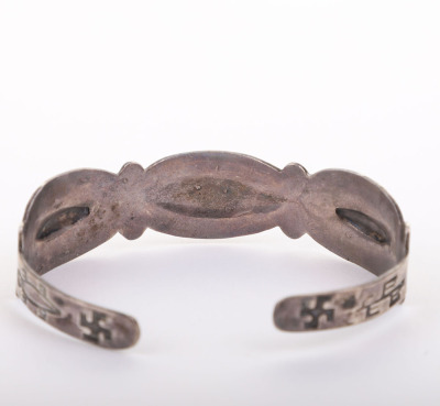 2 Pieces of Fred Harvey Era sterling jewelry - 6