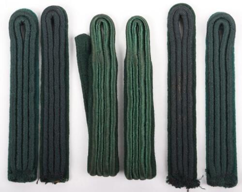 3x Pairs of German Forestry Association Shoulder Boards