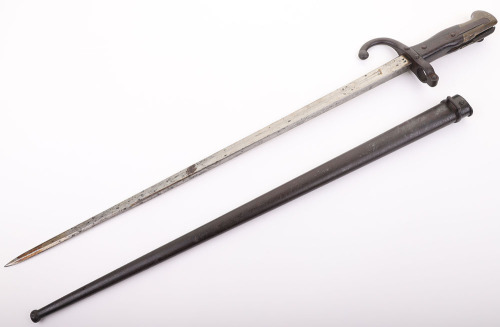 French Gras Bayonet from the estate of Wyatt Earp