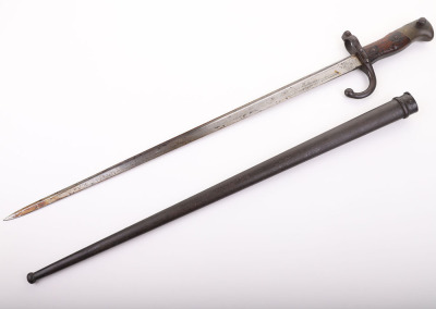 French Gras Bayonet from the estate of Wyatt Earp - 2