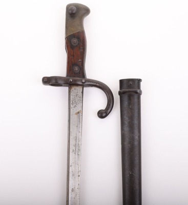 French Gras Bayonet from the estate of Wyatt Earp - 3
