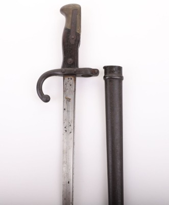 French Gras Bayonet from the estate of Wyatt Earp - 4
