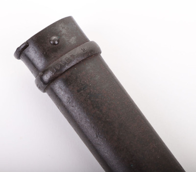 French Gras Bayonet from the estate of Wyatt Earp - 5