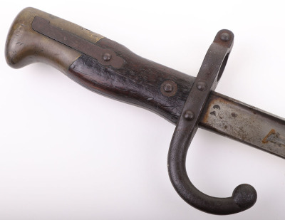 French Gras Bayonet from the estate of Wyatt Earp - 6