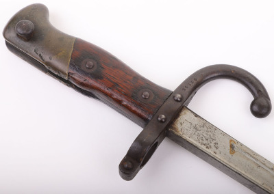 French Gras Bayonet from the estate of Wyatt Earp - 7
