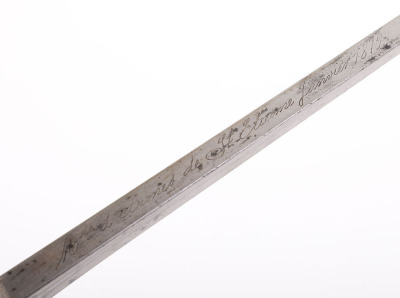 French Gras Bayonet from the estate of Wyatt Earp - 8