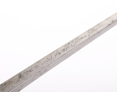 French Gras Bayonet from the estate of Wyatt Earp - 9