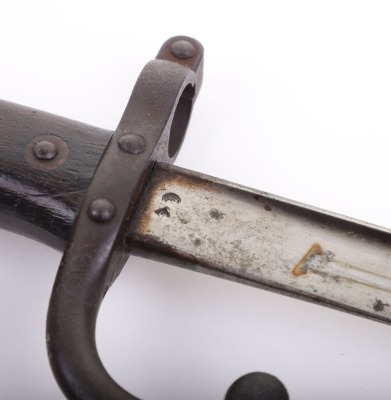 French Gras Bayonet from the estate of Wyatt Earp - 10