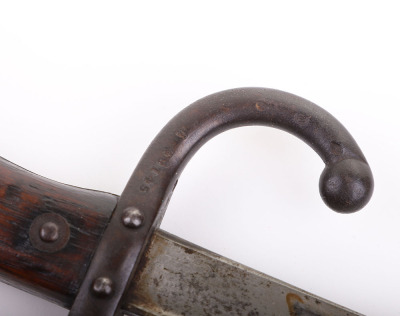 French Gras Bayonet from the estate of Wyatt Earp - 11