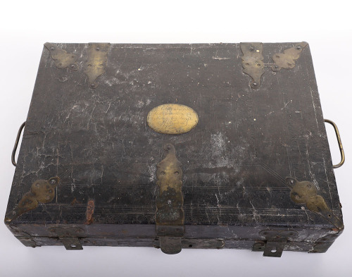 George E Goodfellow Cased Trephine set by Erhardt