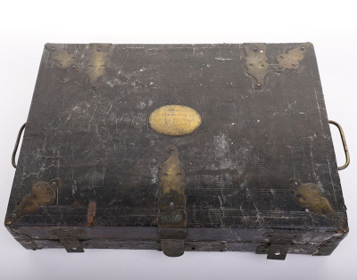 George E Goodfellow Cased Trephine set by Erhardt
