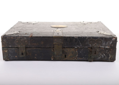 George E Goodfellow Cased Trephine set by Erhardt - 3