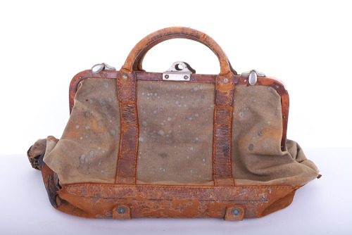George E. Goodfellow medical bag
