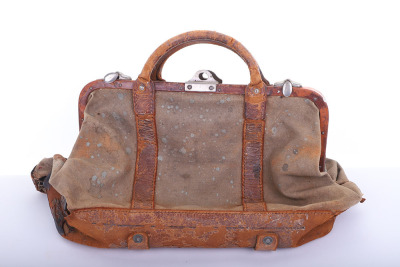 George E. Goodfellow medical bag