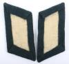 WW2 German Army Signals Officers Tunic Collar Patches - 3