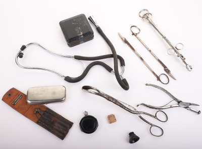 10 pieces of miscellaneous medical instruments belonging to George E. Goodfellow - 2