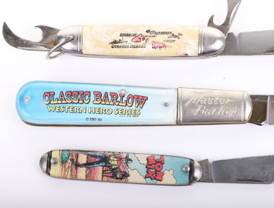 Lot of 6 pocket knives - 5