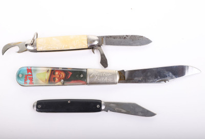 Lot of 6 pocket knives - 6