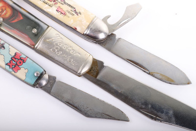 Lot of 6 pocket knives - 7