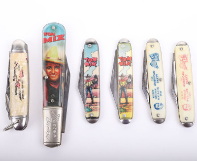Lot of 6 pocket knives - 8