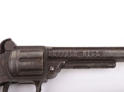 Buffalo Bill cast iron cap pistol - 4