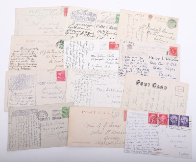 Large lot of western themes post card and tobacco cards - 5