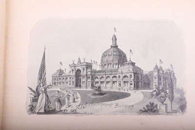 1893 Chicago Worlds Fair souvenir album and pass belonging to Wyatt Earp - 6