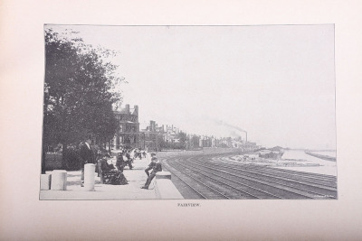 1893 Chicago Worlds Fair souvenir album and pass belonging to Wyatt Earp - 7