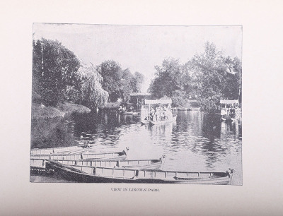 1893 Chicago Worlds Fair souvenir album and pass belonging to Wyatt Earp - 8