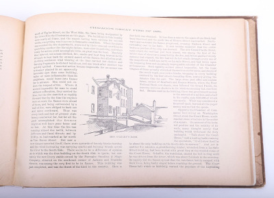 1893 Chicago Worlds Fair souvenir album and pass belonging to Wyatt Earp - 10