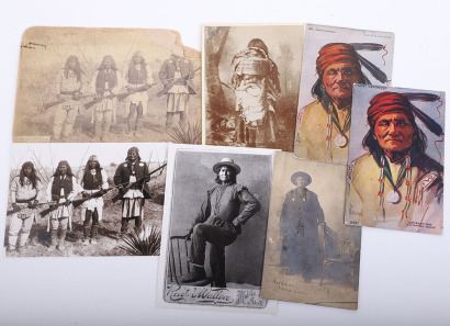 Lot of Geronimo related material