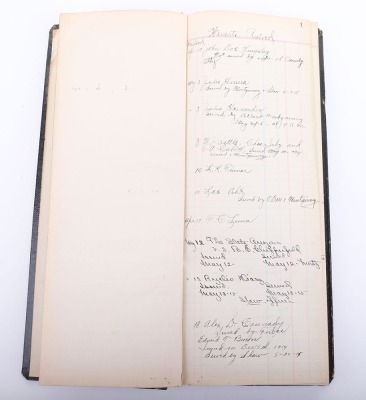 Lot of 2 ledgers pertaining to Goldfield Nevada - 4