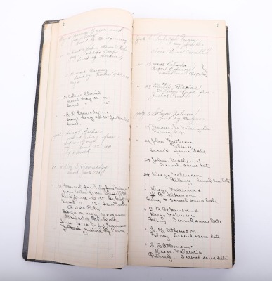 Lot of 2 ledgers pertaining to Goldfield Nevada - 5