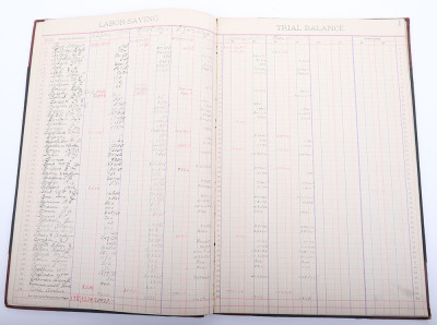 Lot of 2 ledgers pertaining to Goldfield Nevada - 8