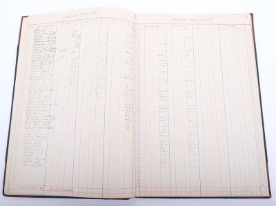 Lot of 2 ledgers pertaining to Goldfield Nevada - 9