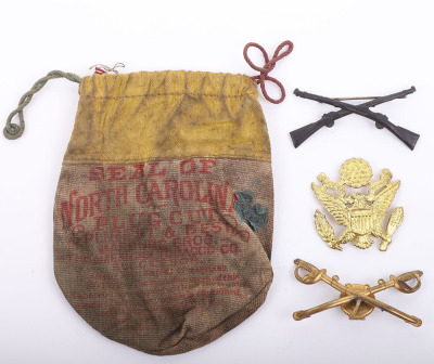 Lot of 4 items from the estate of Wyatt Earp