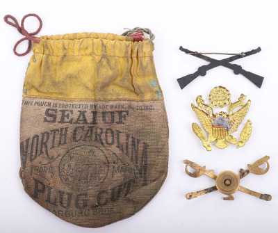 Lot of 4 items from the estate of Wyatt Earp - 2