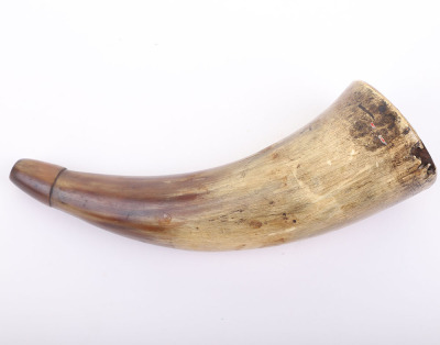 1850&rsquo;s era powder horn given to Wyatt Earp by his father Morgan P. Earp - 3
