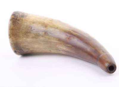 1850&rsquo;s era powder horn given to Wyatt Earp by his father Morgan P. Earp - 5