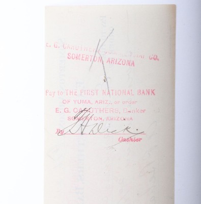 2 period notebooks first belonging to James Earp - 3