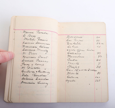 2 period notebooks first belonging to James Earp - 7