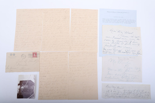 5-page letter from Sadie Earp to John Flood asking for a loan of $25. Generally good condition with fading to the ink and written on rag paper.